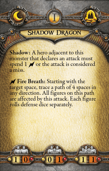 Shadow Dragon Act I Back