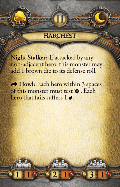 Barghest Act II Back
