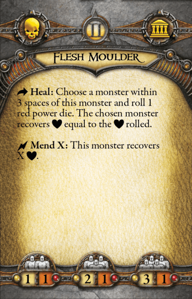 Flesh Moulder Act II Back