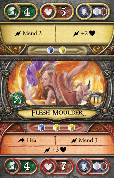 flesh moulder