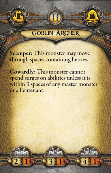 Goblin Archer Act II Back