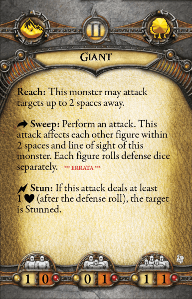 Giant Act II Back