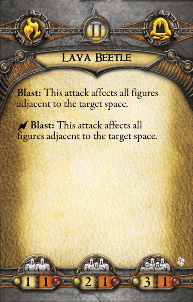 Lava Beetle Act II Back