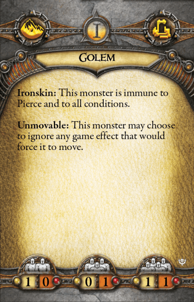 Golem Act I Back