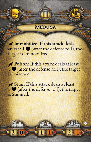 Medusa Act II Back