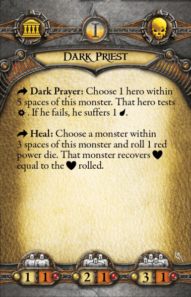 Dark Priest Act I Back