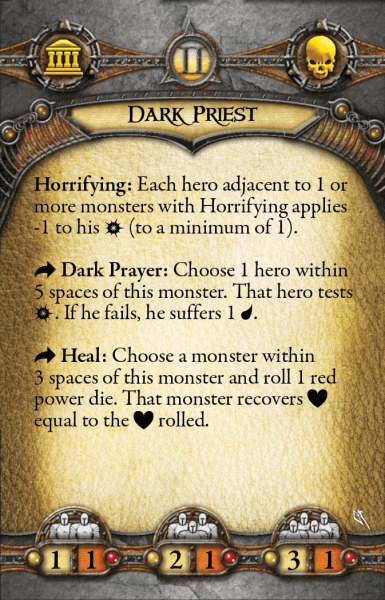 Dark Priest Act II Back
