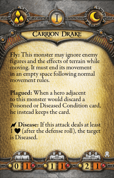 Carrion Drake Act I Back