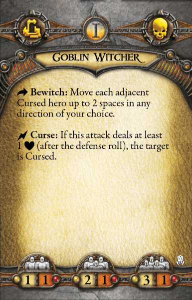 Goblin Witcher Act I Back
