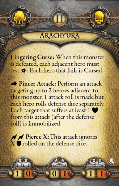 Arachyura Act II Back