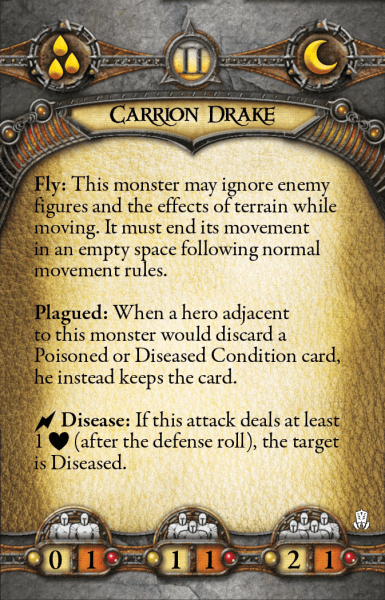 Carrion Drake Act II Back