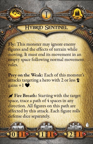 Hybrid Sentinel Act I Back