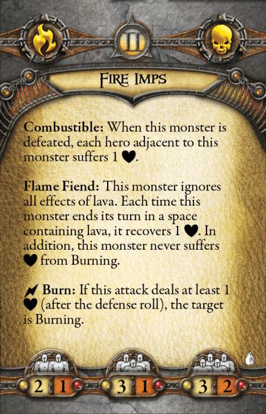 Fire Imps Act II Back