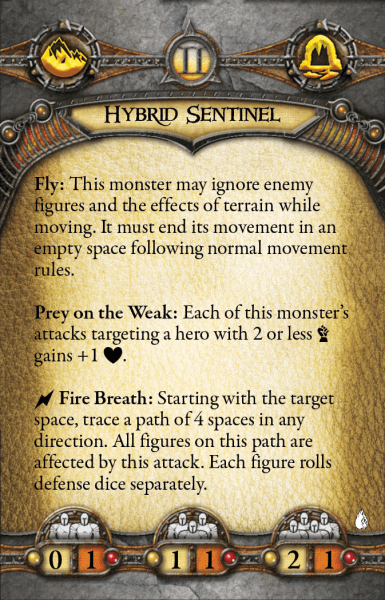 Hybrid Sentinel Act II Back