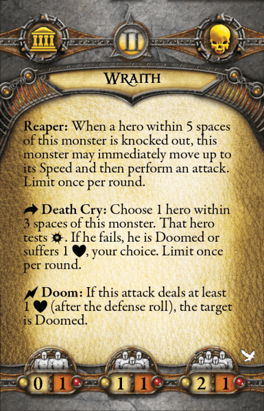 Wraith Act II Back