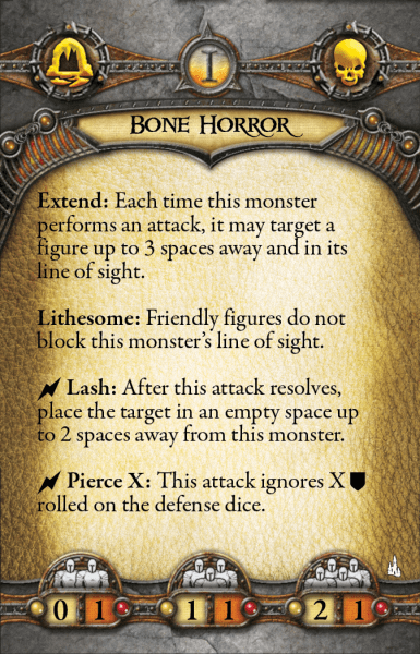 Bone Horror Act I Back