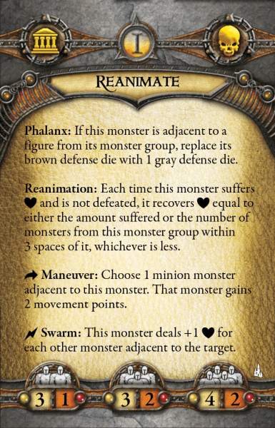 Reanimate Act I Back