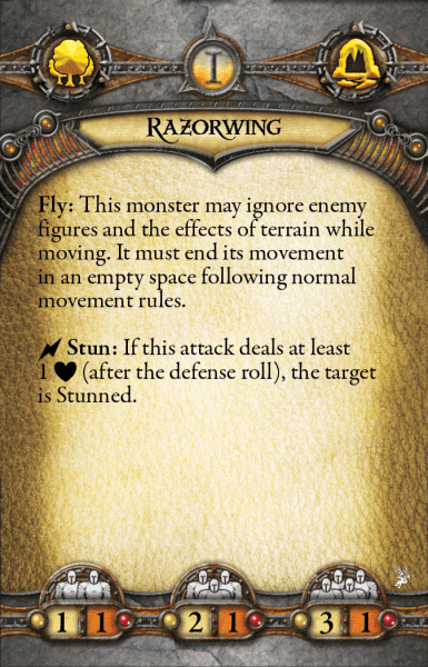 Razorwing Act I Back