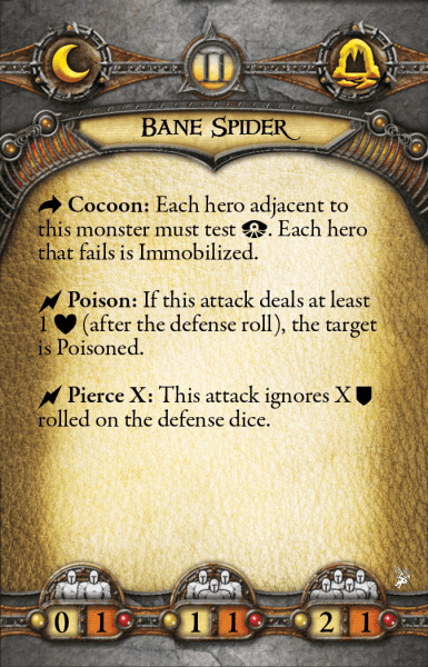 Bane Spider Act II Back