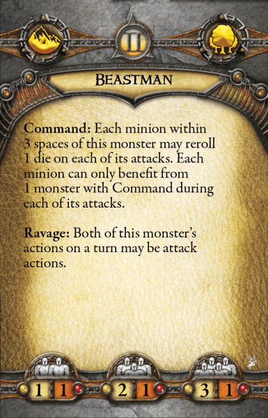 Beastman Act II Back