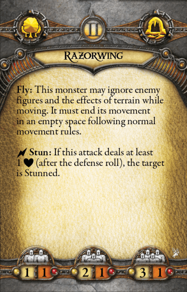 Razorwing Act II Back