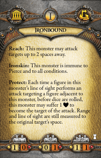 Ironbound Act I Back