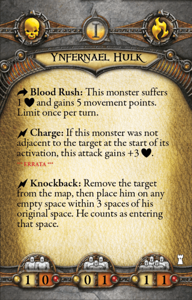 Ynfernael Hulk Act I Back