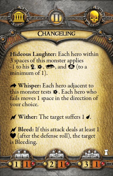 Changeling Act II Back