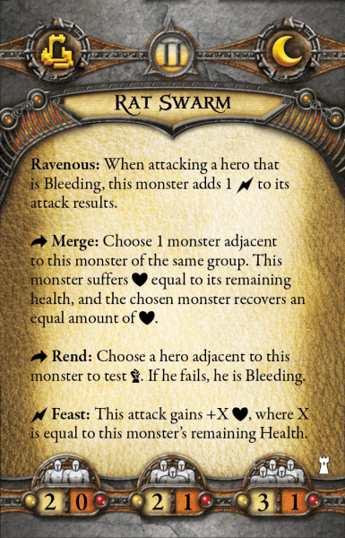 Rat Swarm Act II Back
