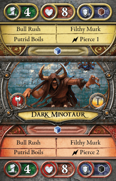 dark minotaur
