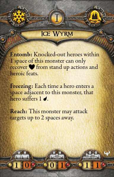 Ice Wyrm Act I Back