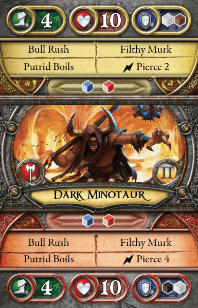 dark minotaur
