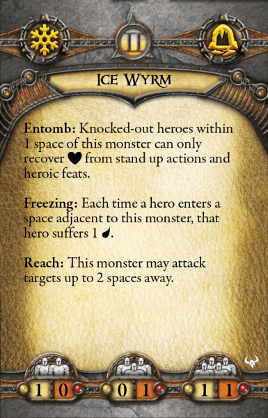 Ice Wyrm Act II Back