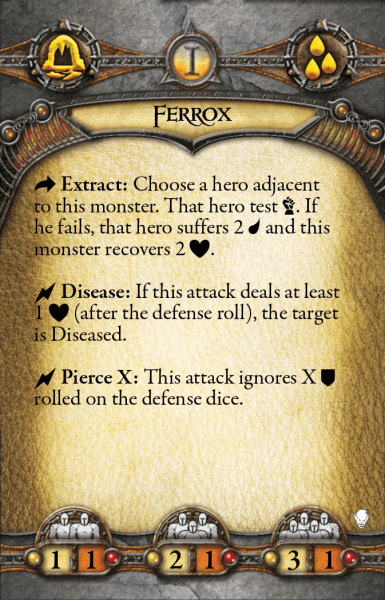 Ferrox Act I Back