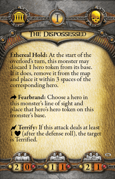 The Dispossessed Act I Back