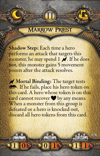 Marrow Priest Act II Back