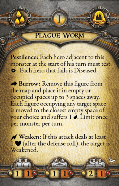 Plague Worm Act I Back