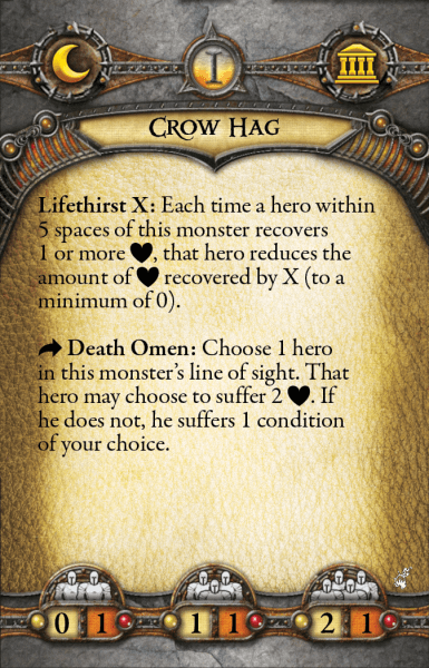 Crow Hag Act I Back