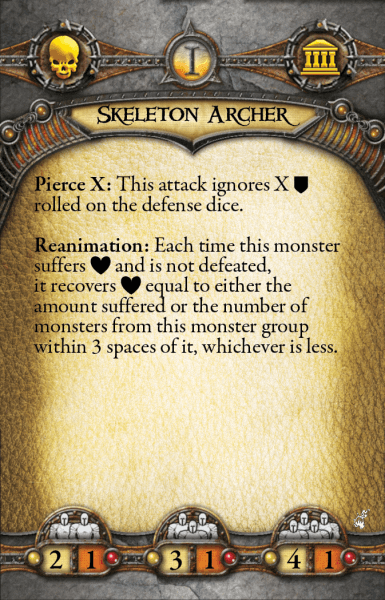 Skeleton Archer Act I Back