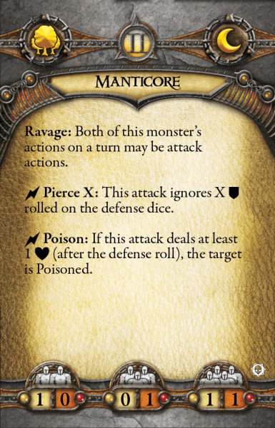 Manticore Act II Back