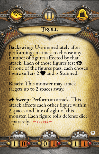 Troll Act II Back