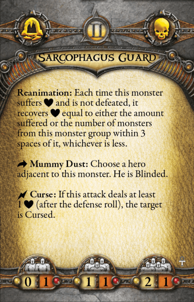 Sarcophagus Guard Act II Back