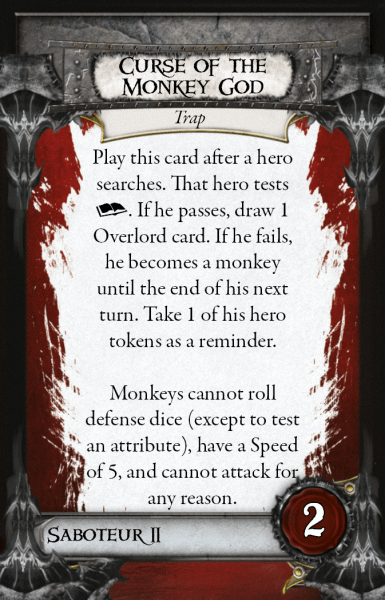 curse of the monkey god
