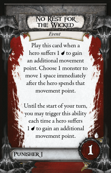 no rest for the wicked