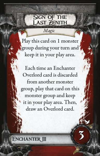 sign of the last zenith