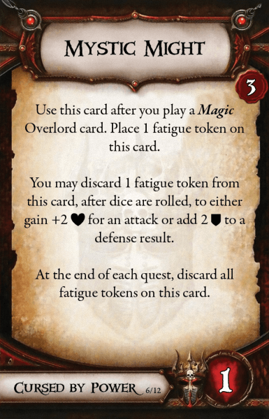 mystic might