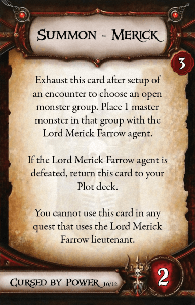 summon - merick
