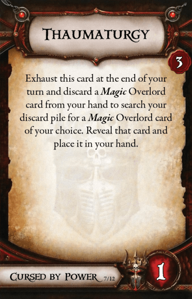 thaumaturgy