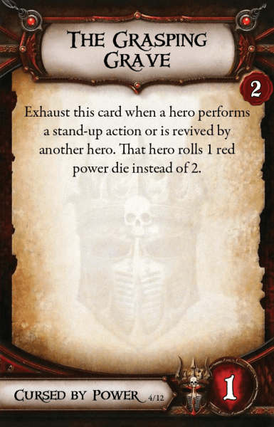 the grasping grave