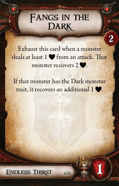 fangs in the dark